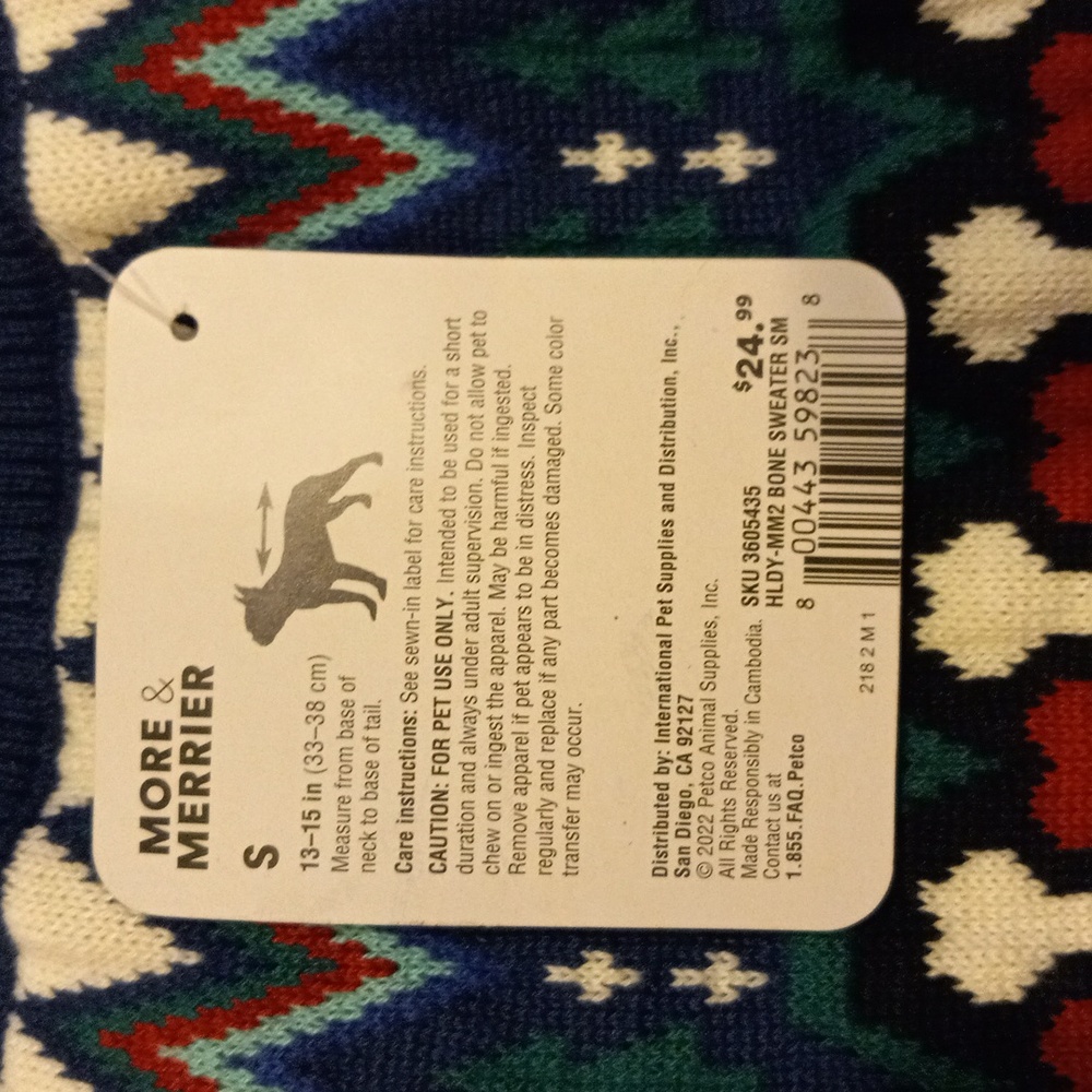 Pet Sweater - Picture 8 of 9